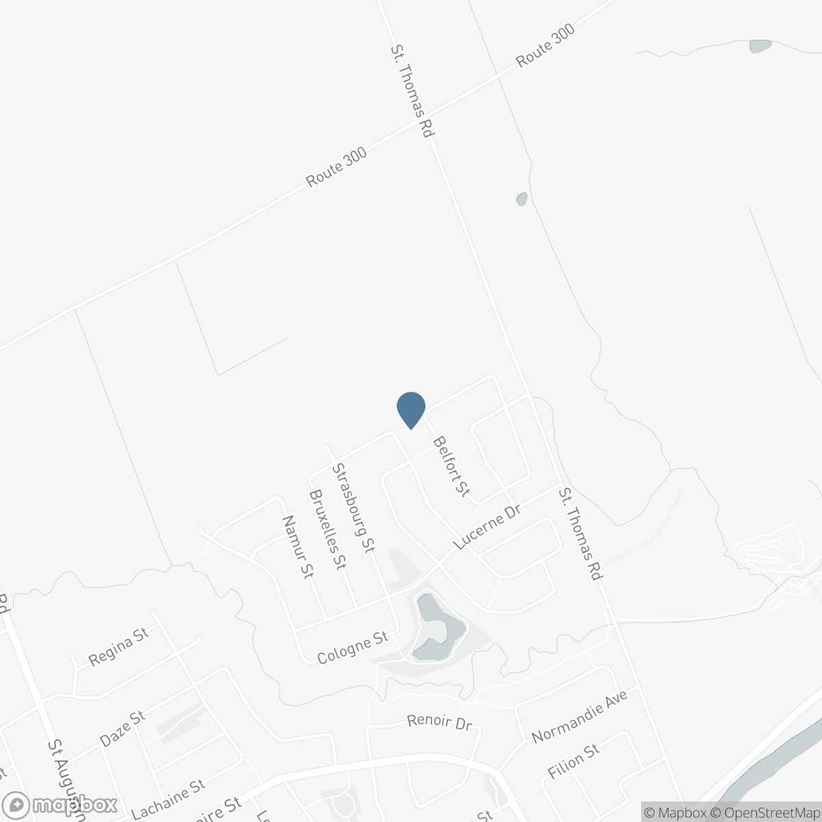 102 - 271 BELFORT STREET, Embrun, Ontario K0A 1W0